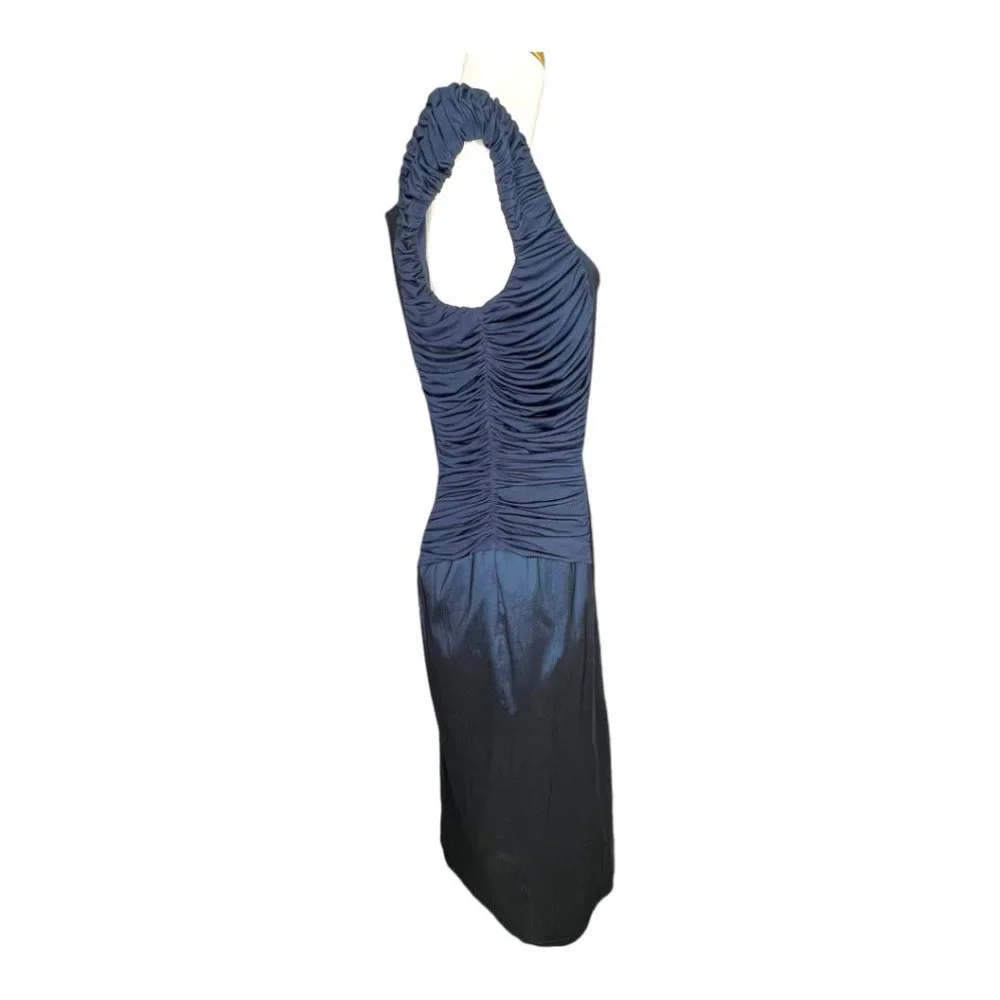 Tadashi Collection Evening Dress Size 12 New W Tags Style # CY85843M Retail $288 - Picture 8 of 12